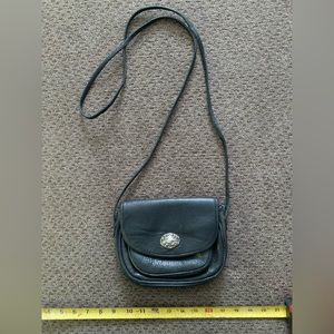 Vintage Y2K Fossil small leather crossbody bag coquette style festival vibes